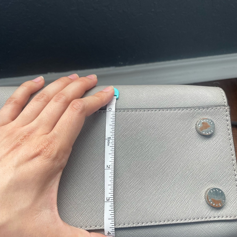 Michael Kors Gray Handbag - Picture 13 of 14